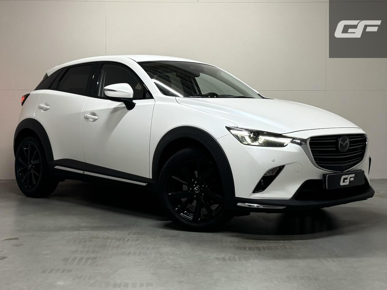 Mazda CX-3 - 2.0 SkyActiv-G 120 GT-M Bose HUD Carplay Camera ACC Trekh. - AutoWereld.nl