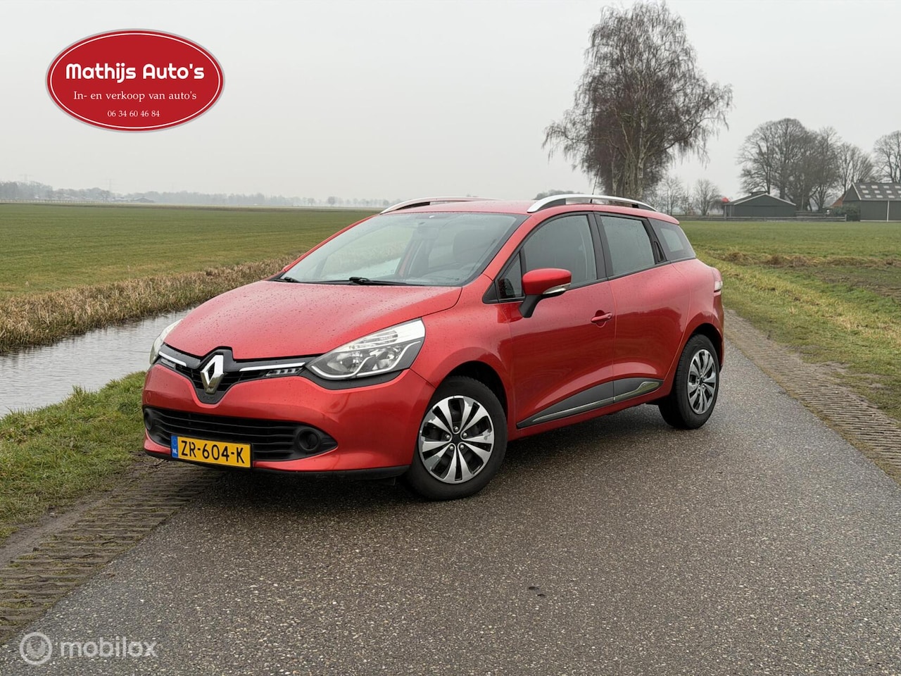 Renault Clio Estate - 1.2 16V Airco! Cruise! Nette staat! Nieuwe APK! - AutoWereld.nl