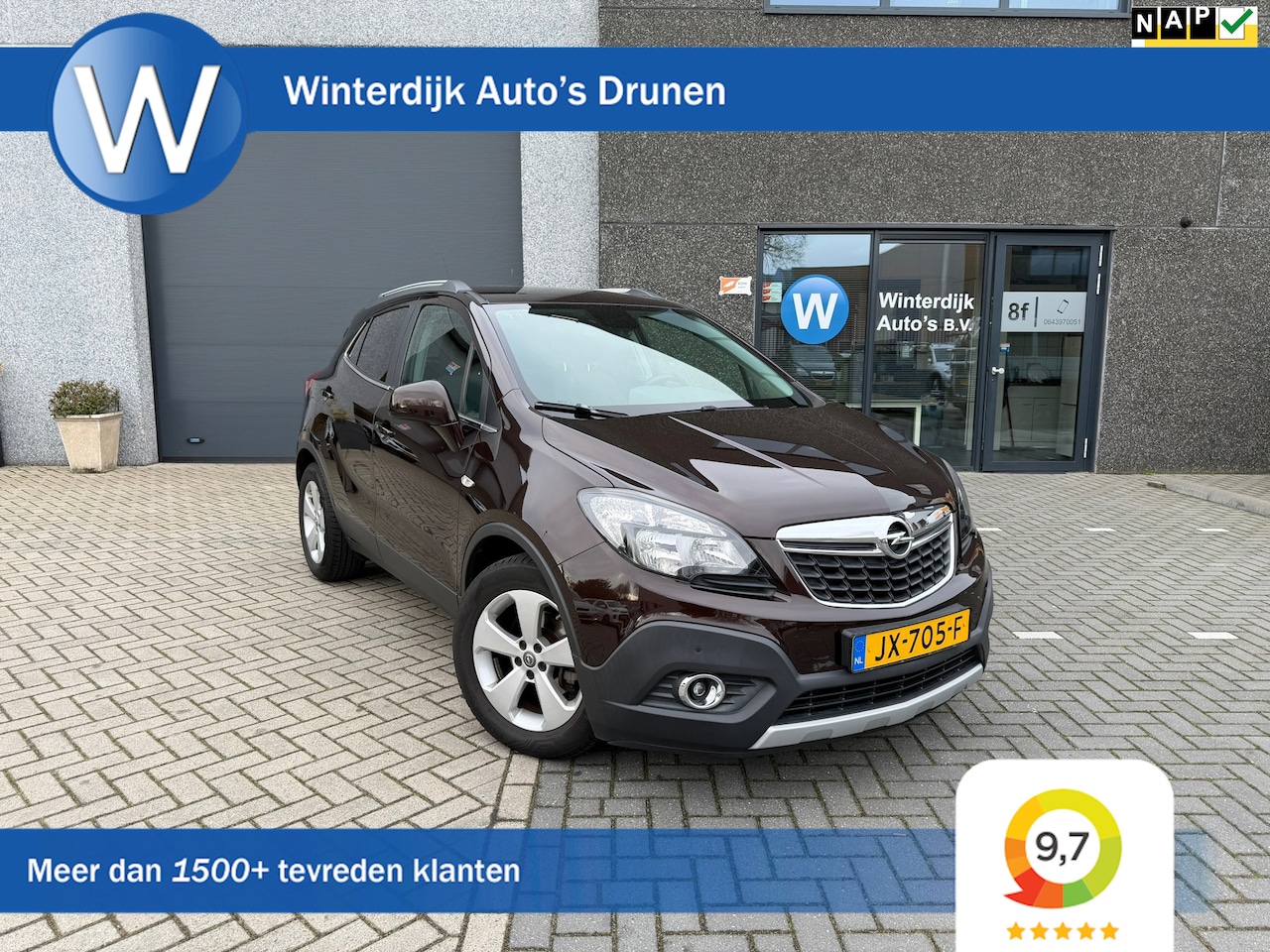 Opel Mokka - 1.4 T Innovation Hoge Instap|Achteruitrijcamera - AutoWereld.nl