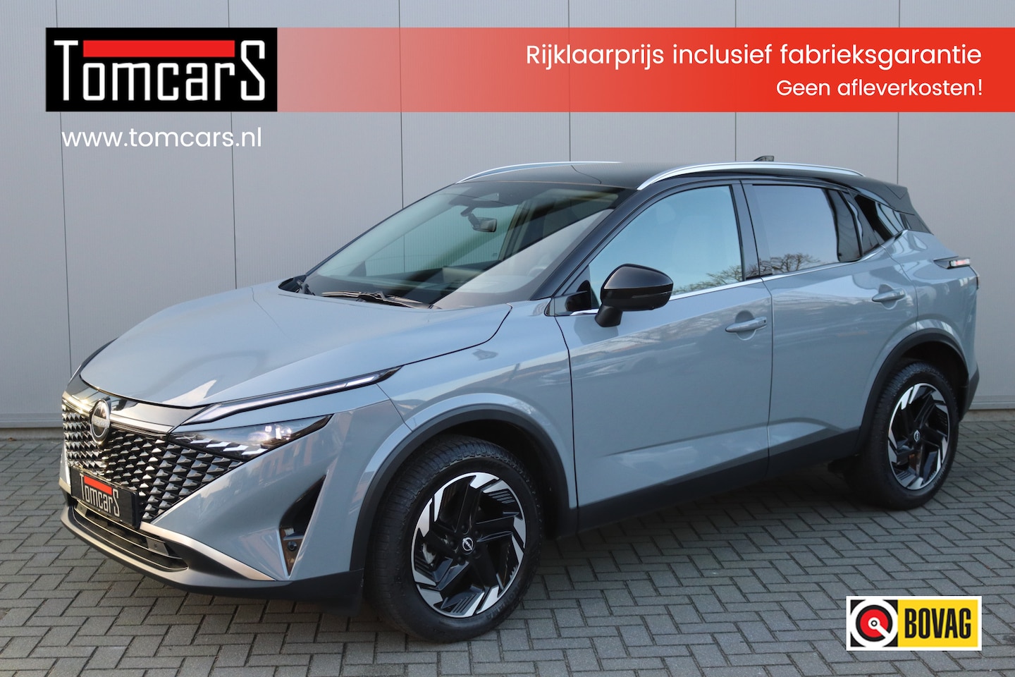 Nissan Qashqai - 1.3DIG-T MHEV 158PK Automaat N-Connecta Camera/Winter-pack/Elektr.-klep/Head-Up/Adapt.-cru - AutoWereld.nl