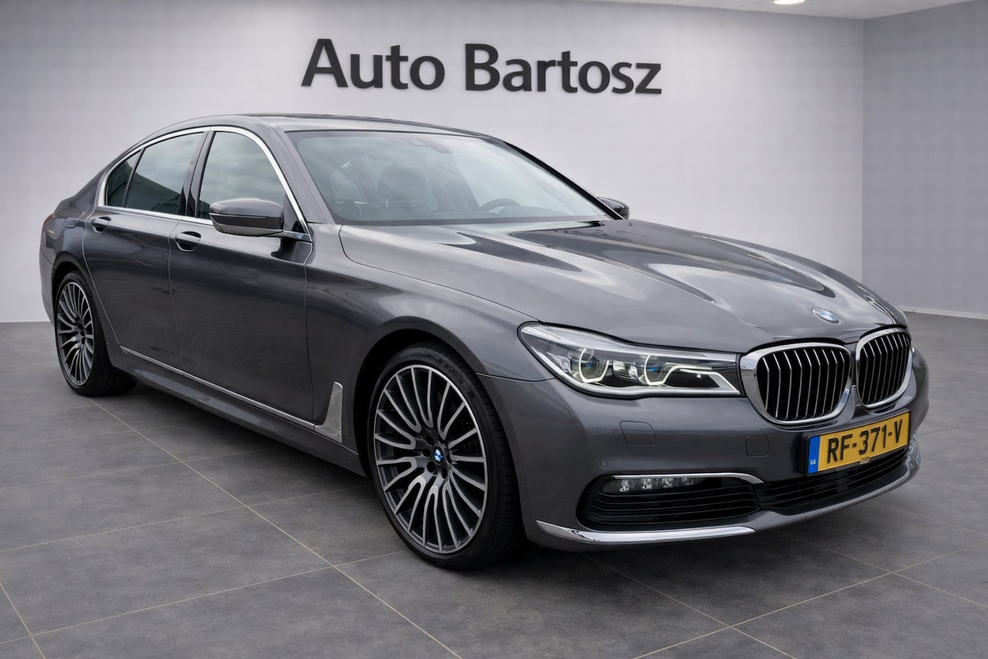 BMW 7-serie - 740Li High Executive 740Li High Executive - AutoWereld.nl
