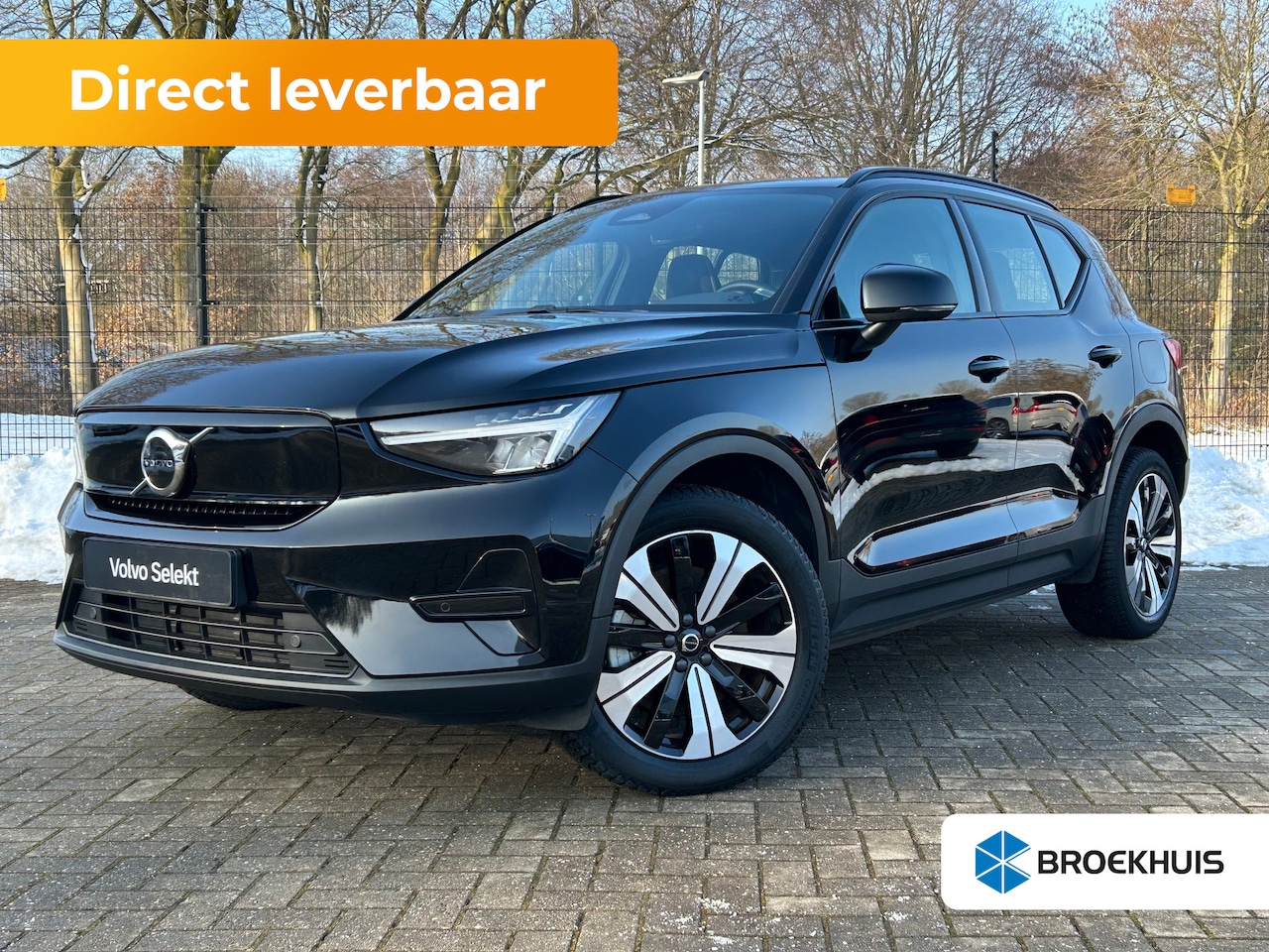 Volvo XC40 - Recharge Core 70 kWh | Camera | Microtech/Nubuck | Google | Cruise Control | - AutoWereld.nl
