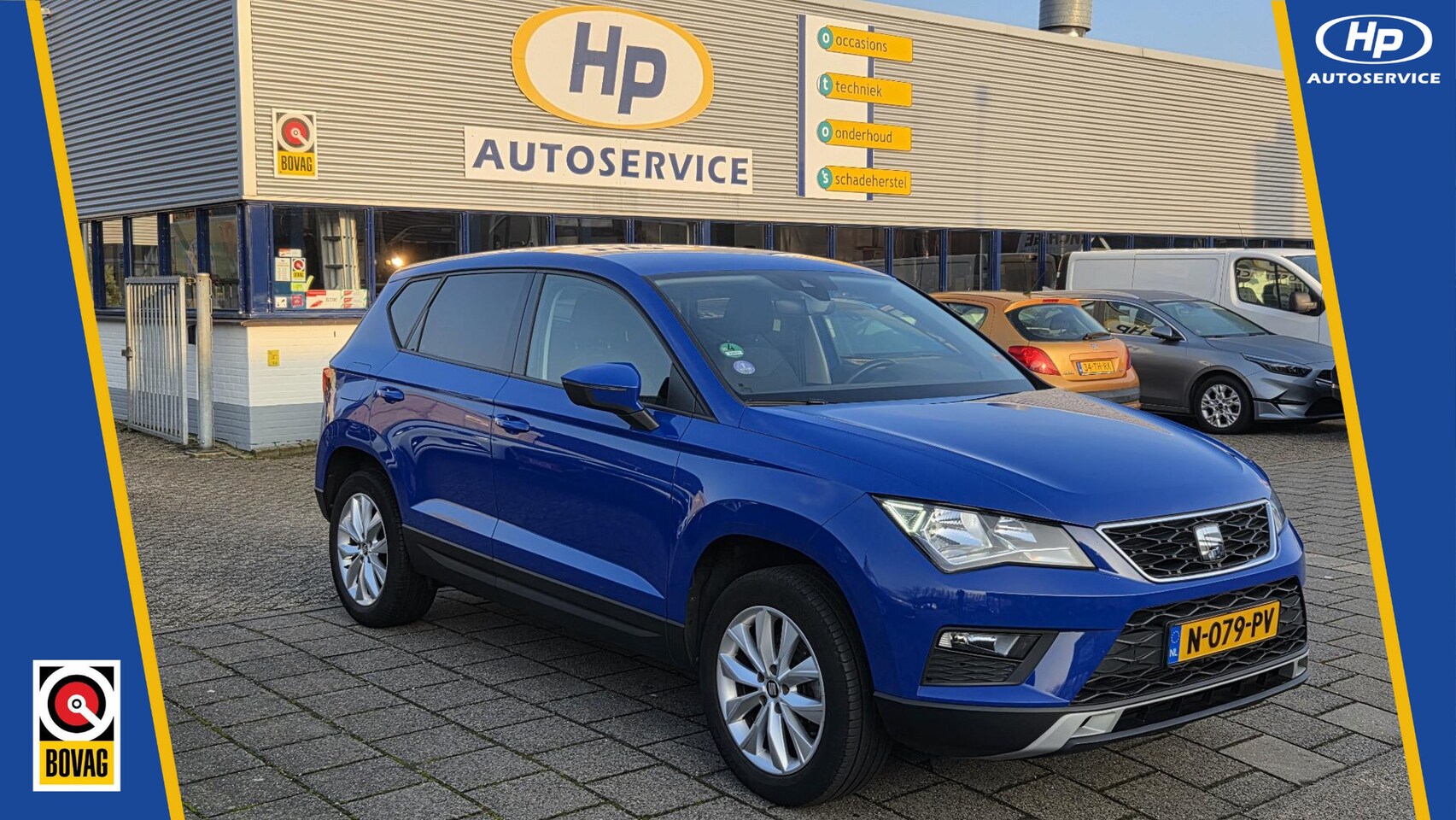SEAT Ateca - 1.0 EcoTSI Style Business Intense - AutoWereld.nl