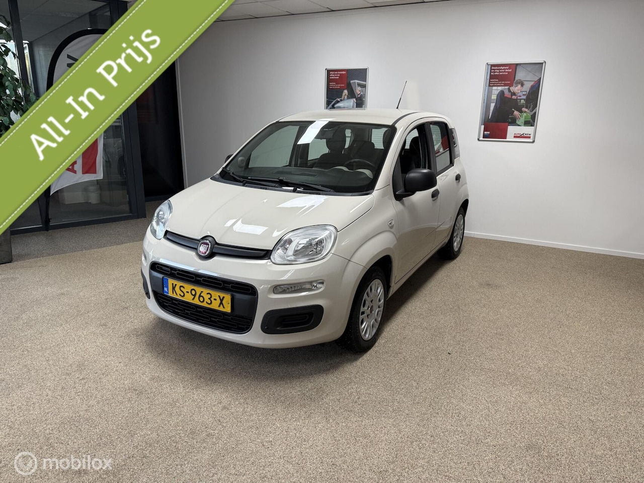Fiat Panda - TwinAir Lounge, Incl nieuwe Apk en Grote beurt - AutoWereld.nl