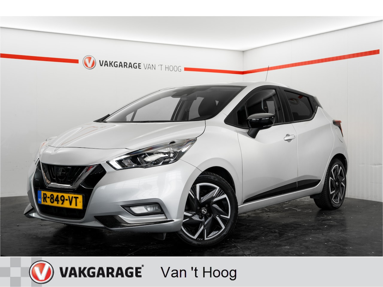 Nissan Micra - 1.0 IG-T N-Design Bose Navigatie - AutoWereld.nl