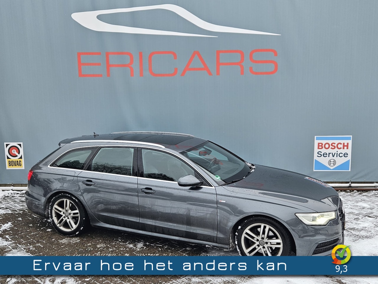 Audi A6 Avant - 2.0 TDI Sport Edition S-Line, Pano, Navi, Leer - AutoWereld.nl