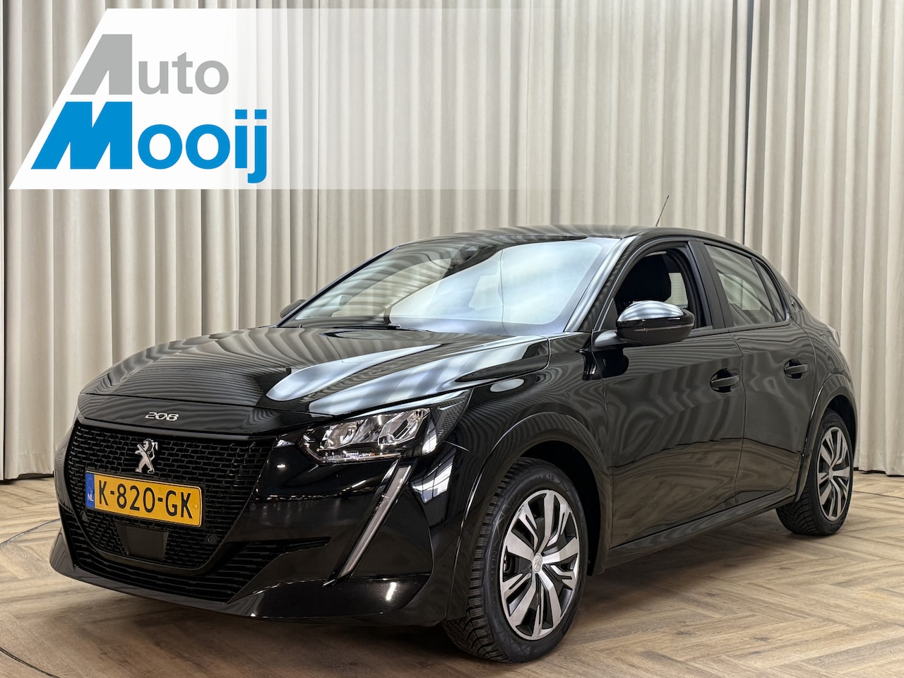 Peugeot e-208 - EV Active 50 kWh 3 Fase Org.NL! / Carplay / Cruise / Navigatie / PDC V&A / ECC Clima - AutoWereld.nl