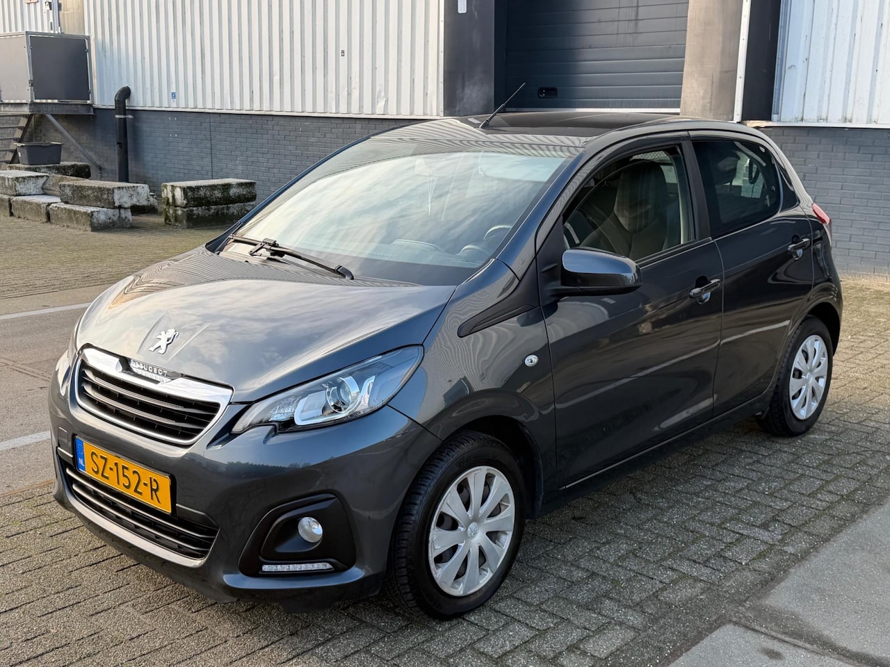 Peugeot 108 - 1.0 e-VTi Active! Airco! 67.000km! BJ 07-2018! - AutoWereld.nl