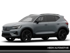 Volvo EX40 - Single Motor Extended Range Plus Black Ed. 82 kWh | Panoramadak | Nubuck Bekleding | Keyle