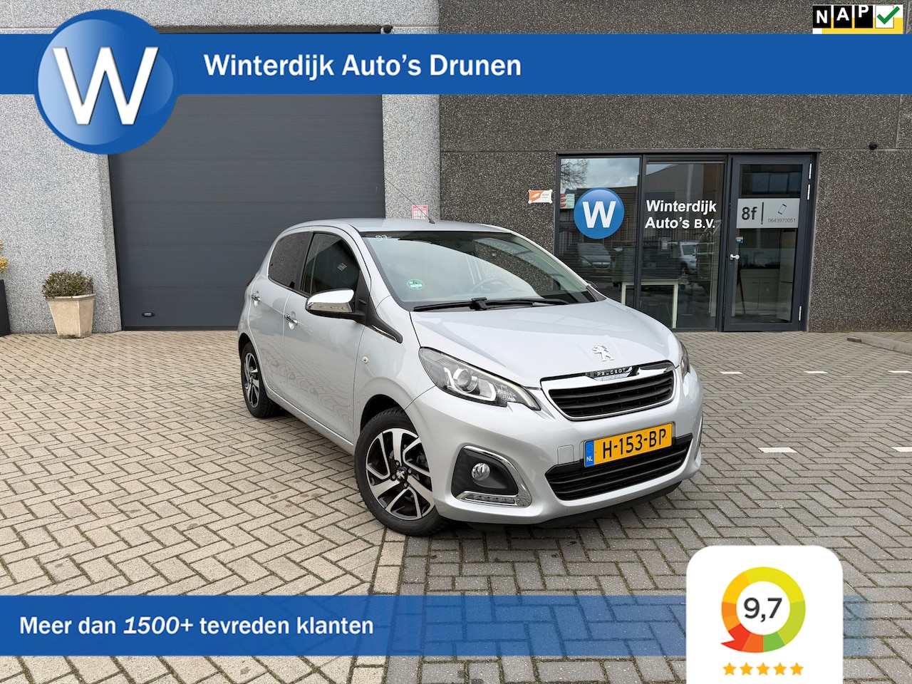 Peugeot 108 - 1.0 e-VTi Allure Clima|Cruise|Camera|NAP - AutoWereld.nl