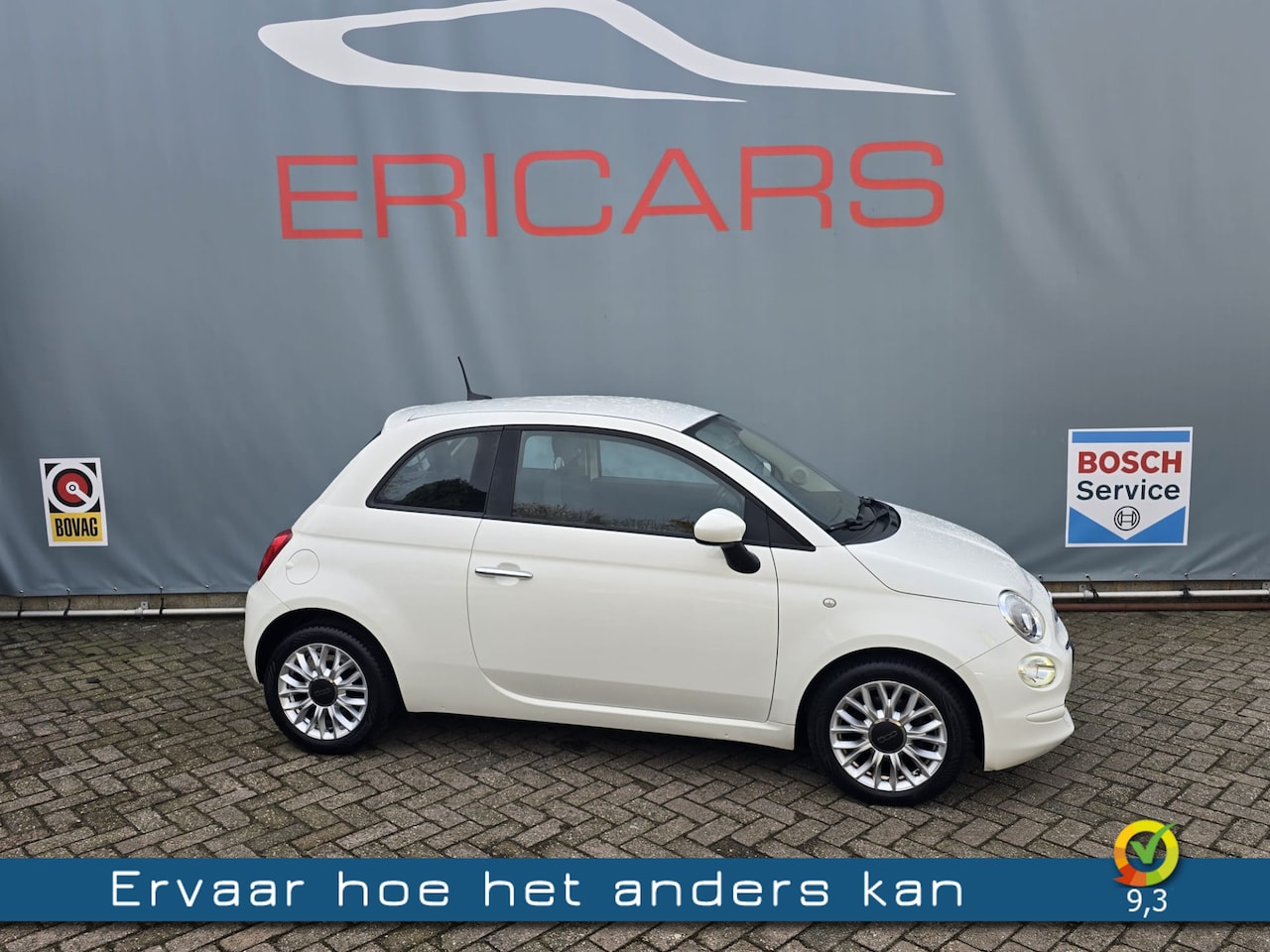 Fiat 500 - 0.9 TwinAir Turbo Popstar Automaat - AutoWereld.nl