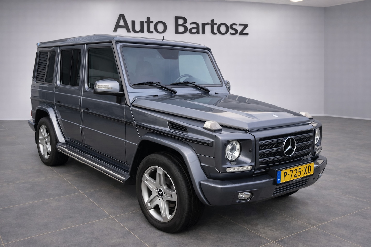 Mercedes-Benz G-klasse - 320 CDI Lang 320 CDI Lang - AutoWereld.nl