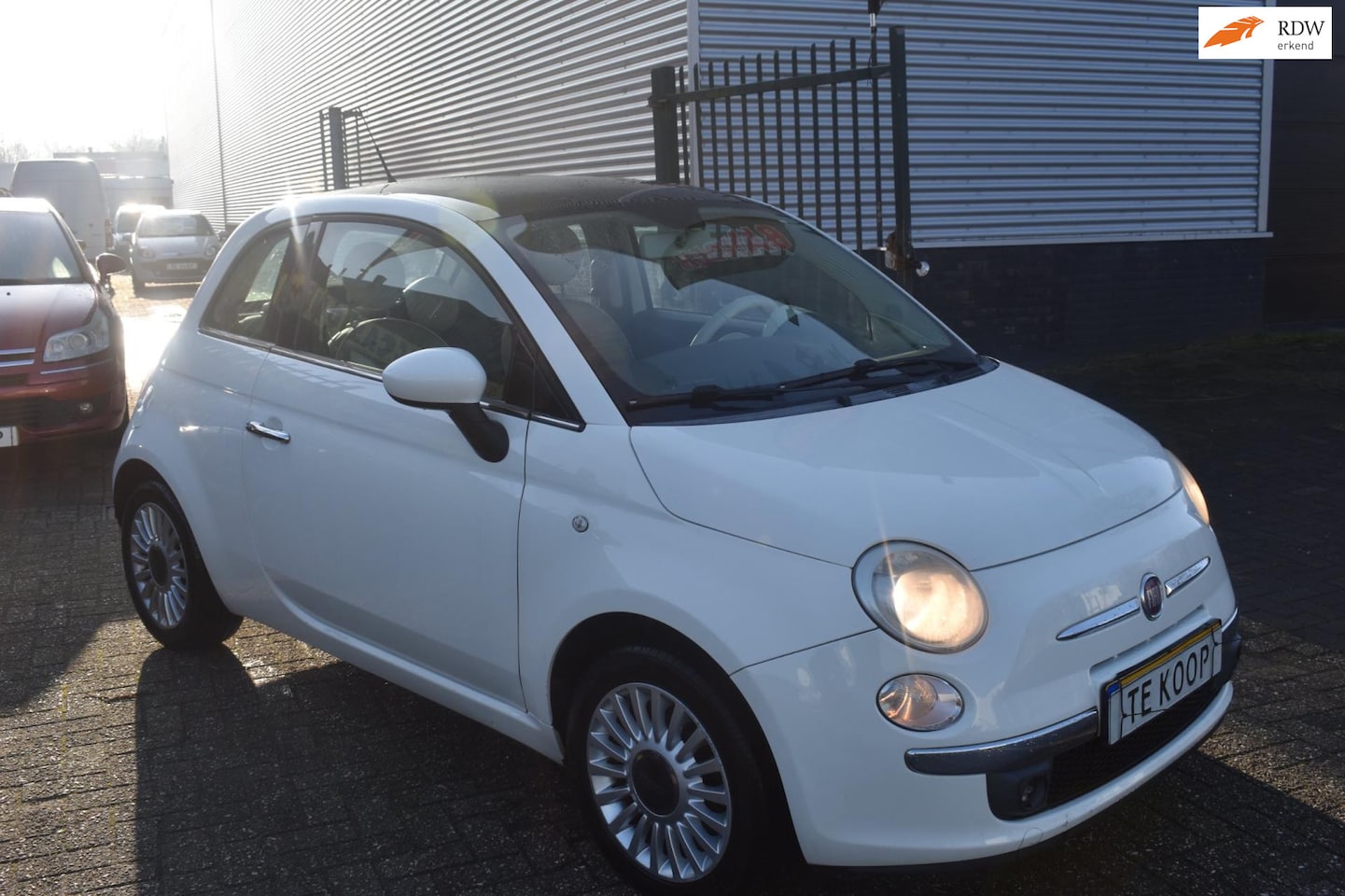 Fiat 500 - 1.2 Lounge PANODAK NIEUWE APK - AutoWereld.nl