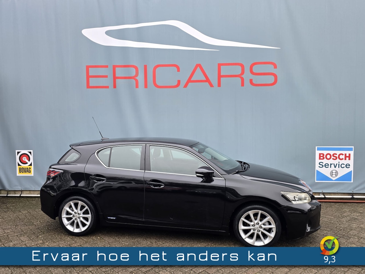 Lexus CT 200h - Hybrid - AutoWereld.nl