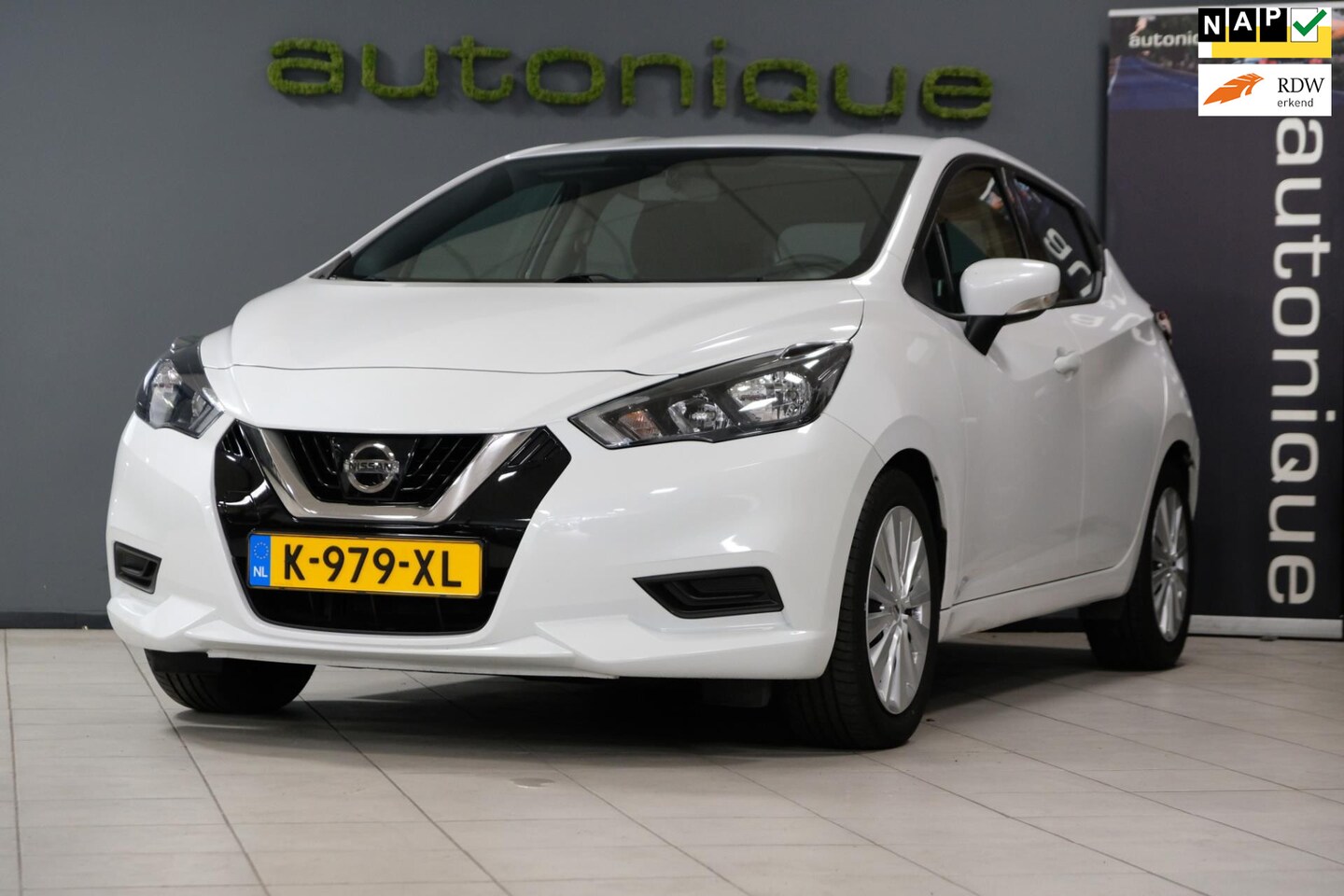 Nissan Micra - 1.0 IG-T Acenta 1.0 IG-T Acenta - AutoWereld.nl