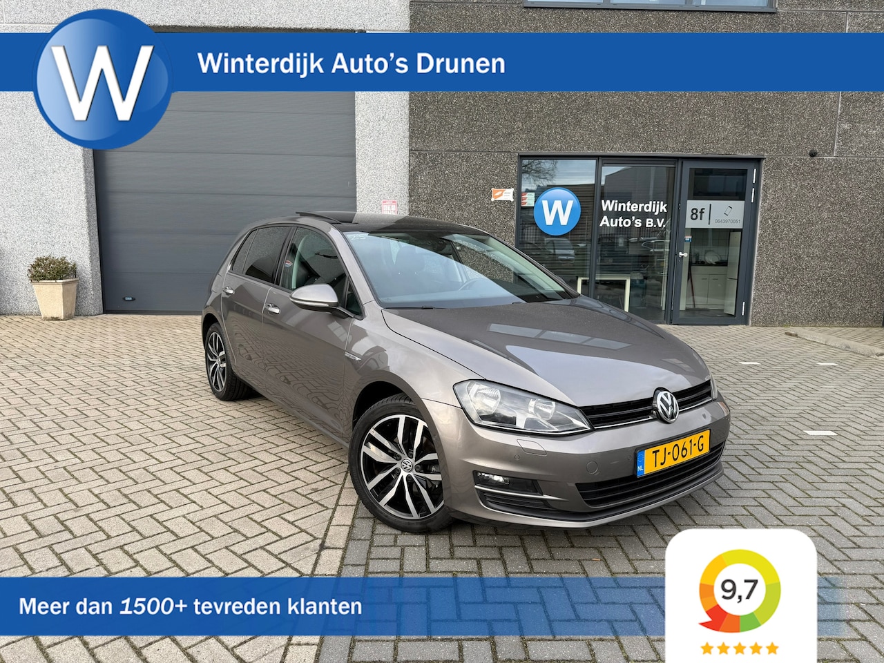 Volkswagen Golf - 1.2 TSI Highline Panorama|Carplay|DealerOndhouden - AutoWereld.nl