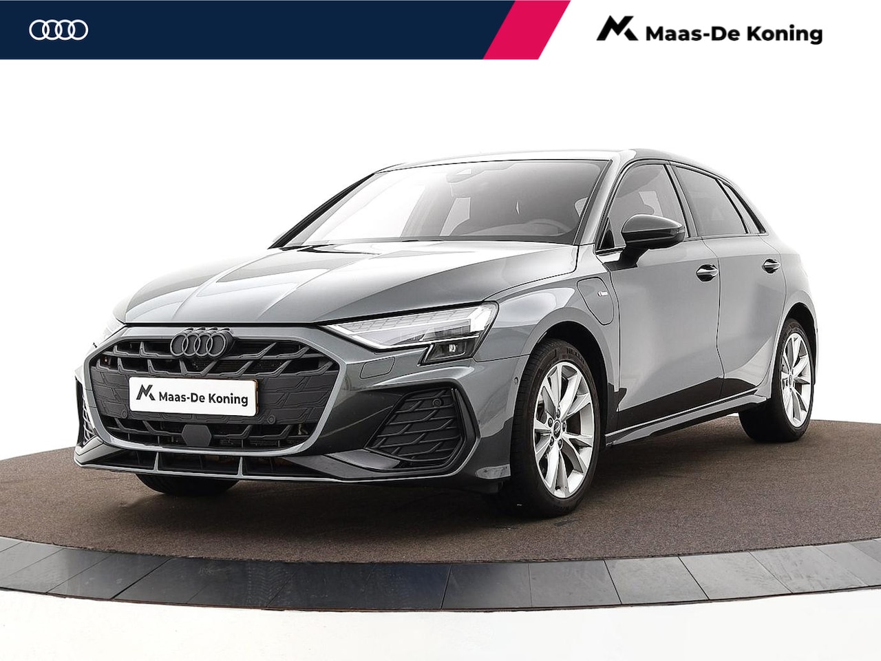 Audi A3 Sportback - 40 TFSIe S-tronic 204pk S Edition · Camera · Parkeerassistent · Zwart Optiek Pakket Plus · - AutoWereld.nl
