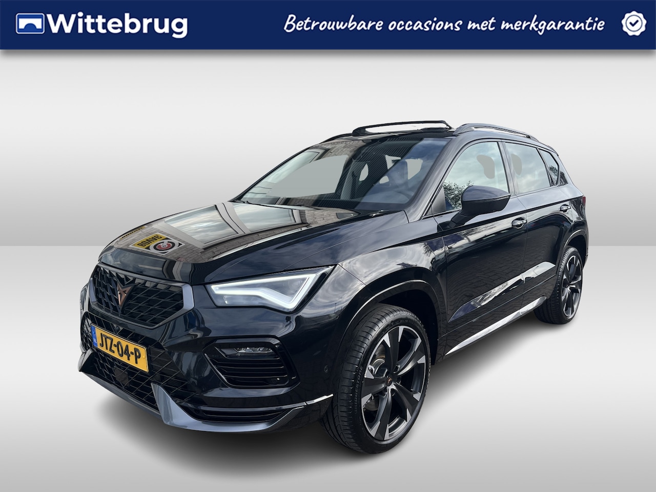 CUPRA Ateca - 1.5 TSI Performance / AUTOMAAT/ 12.000 KM/ TREKHAAK/ PANO/ CAMERA/ PARK. SENSOREN/ CRUISE/ - AutoWereld.nl