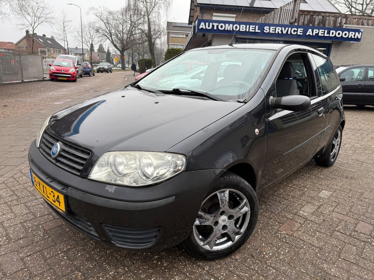 Fiat Punto - 1.2 Active *NW. APK*AIRCO*STUURBEKR.*LM.VELGEN*ELLEK.PAKKET*O.BOEKJES* - AutoWereld.nl