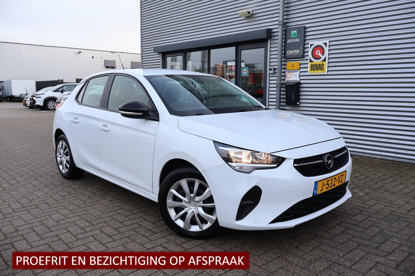 Opel Corsa - 1.2 Edition 1e Eigenaar | NAP | Volledig Onderh | BTW | Cruise | Carplay | DAB | Airco | L - AutoWereld.nl