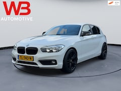 BMW 1-serie - 118i Sport Cruise Clima PDC LED 18'' M velgen + M-Stuur