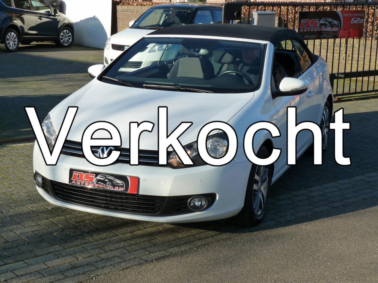 Volkswagen Golf Cabriolet - 1.2 TSI BlueMotion CABRIOLET *** AIRCO-ELECTR.RAMEN-CV-SP.WIELEN,etc,etc. *** nieuwe distr - AutoWereld.nl