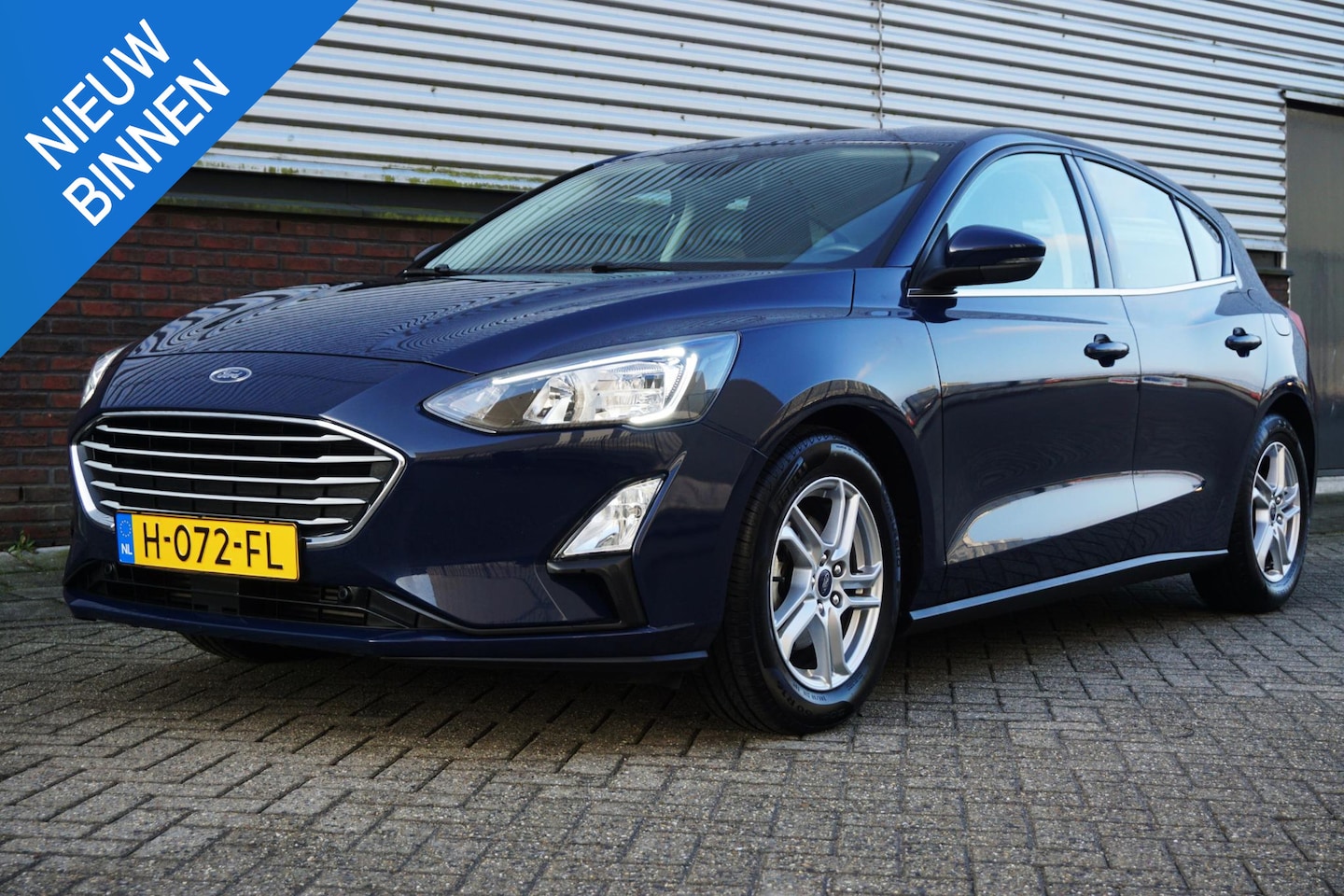 Ford Focus - 1.0 EcoB.125PK Edition Business/1e Eigenaar/ Apple CarPlay/Navigatie. - AutoWereld.nl