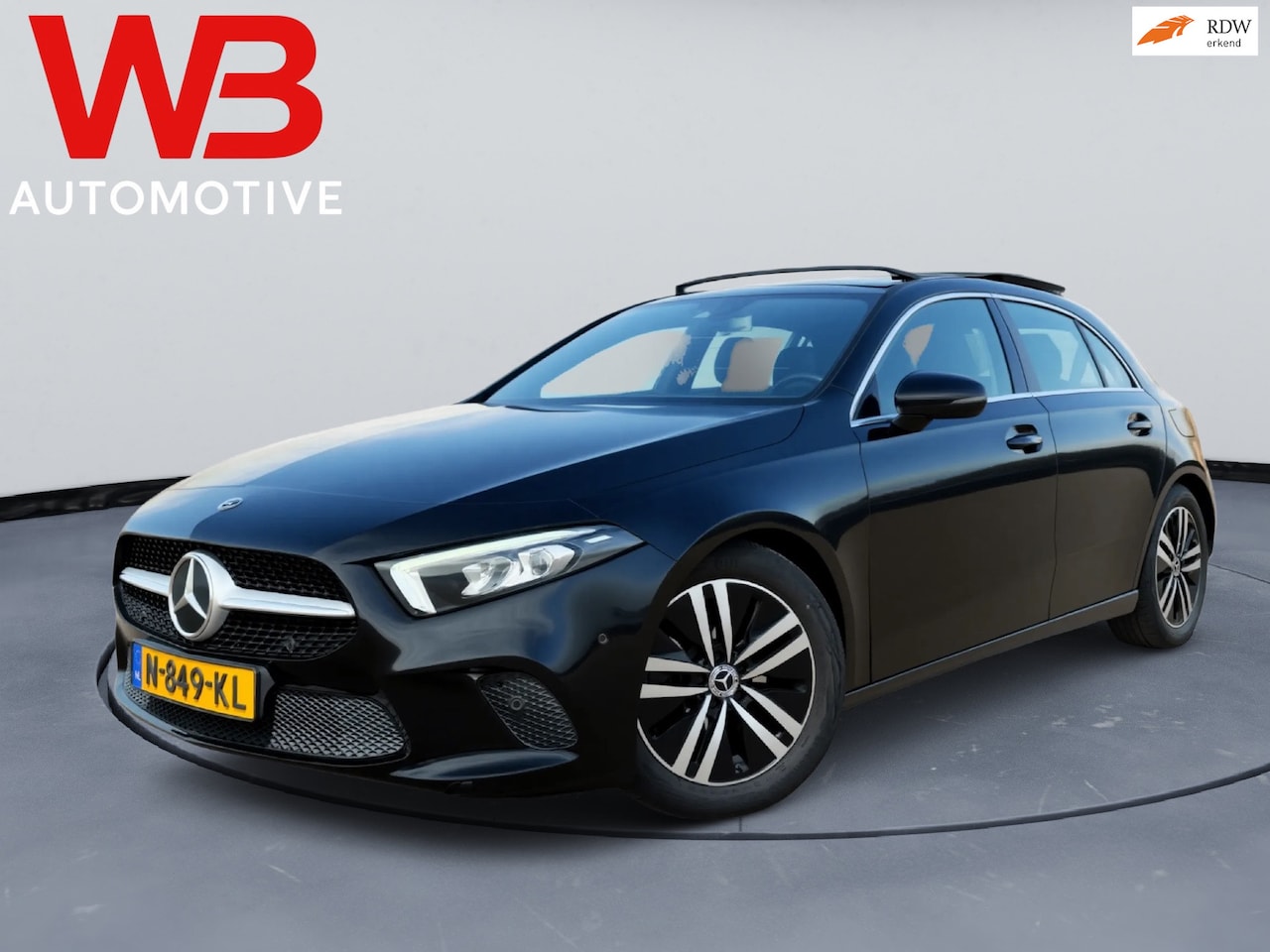 Mercedes-Benz A-klasse - 180 Business Solution Luxury 180 Business Solution Luxury - AutoWereld.nl