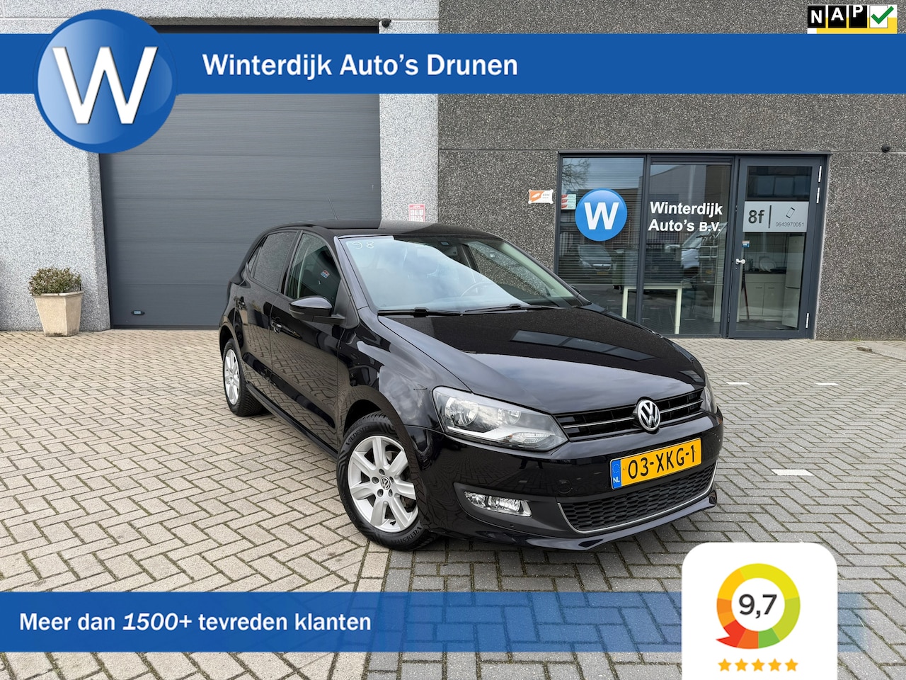 Volkswagen Polo - 1.2 TSI Highline DSG|Carplay|Cruise|NAP - AutoWereld.nl