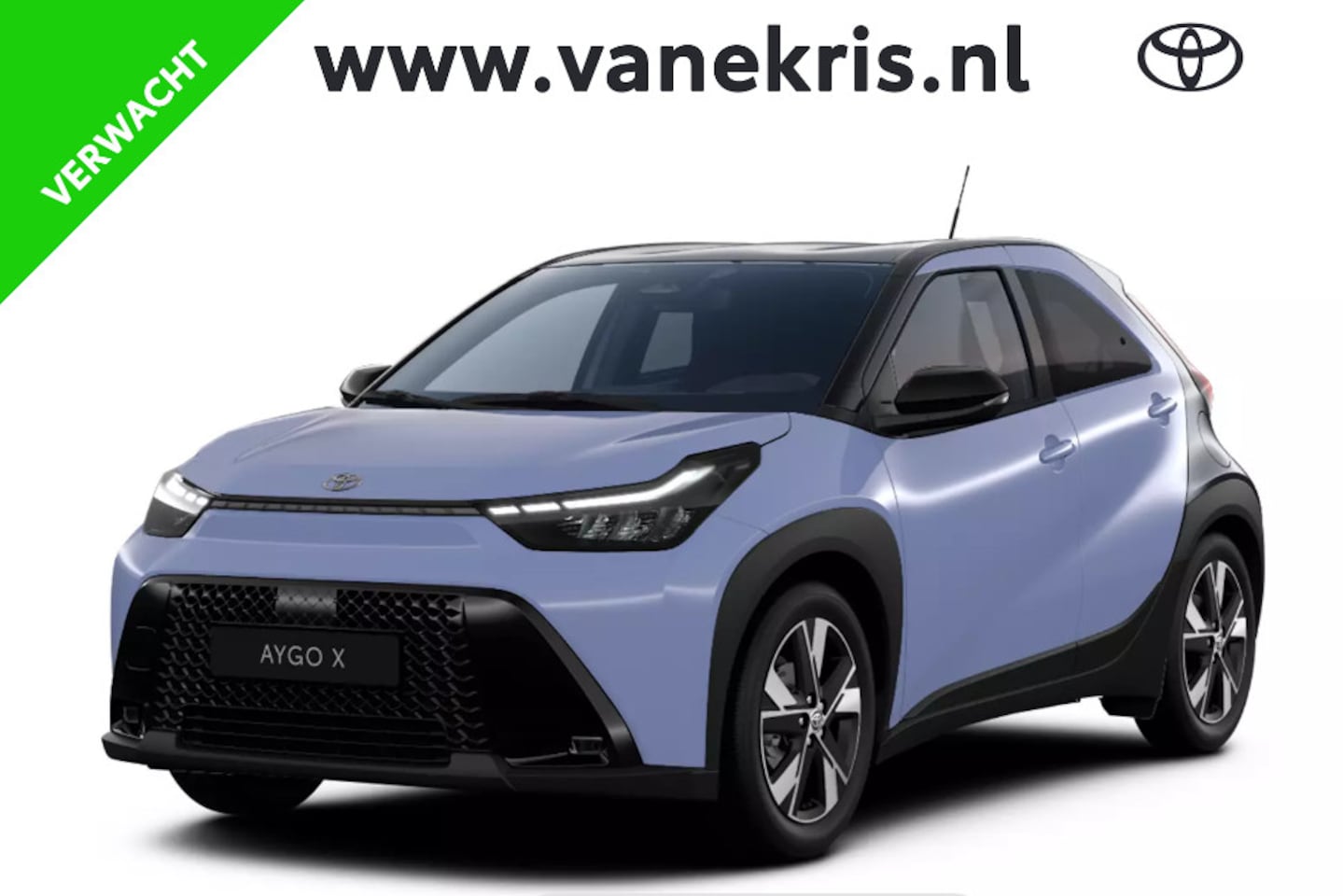 Toyota Aygo X - Hybrid 115 pulse Hybrid 115 Pulse , Easy Pack , Nieuw en snel leverbaar (maart 2026) met €500 inruilvoordee - AutoWereld.nl
