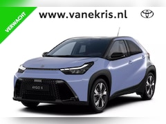 Toyota Aygo X - Hybrid 115 Pulse , Easy Pack , Nieuw en snel leverbaar (maart 2026) met €500 inruilvoordee