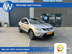 Nissan Qashqai - 1.2 Tekna 360 Camera|Pano|Blindspot|Lane
