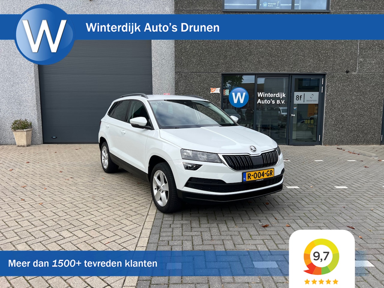 Skoda Karoq - 1.0 TSI Lane-Assist|Keyless|Achteruitrijcamera - AutoWereld.nl