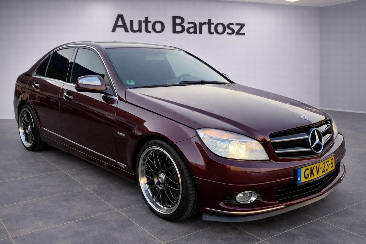 Mercedes-Benz C-klasse - 200 Avantgarde automaat - AutoWereld.nl