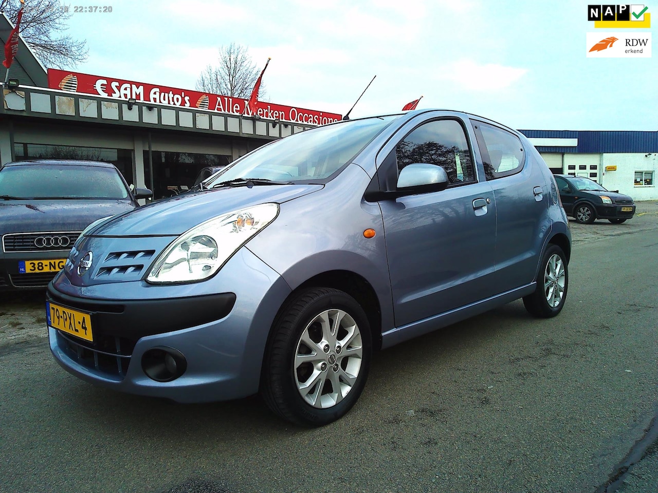 Nissan Pixo - 1.0 Acenta 1.0 Acenta (Airco KM NAP ) - AutoWereld.nl