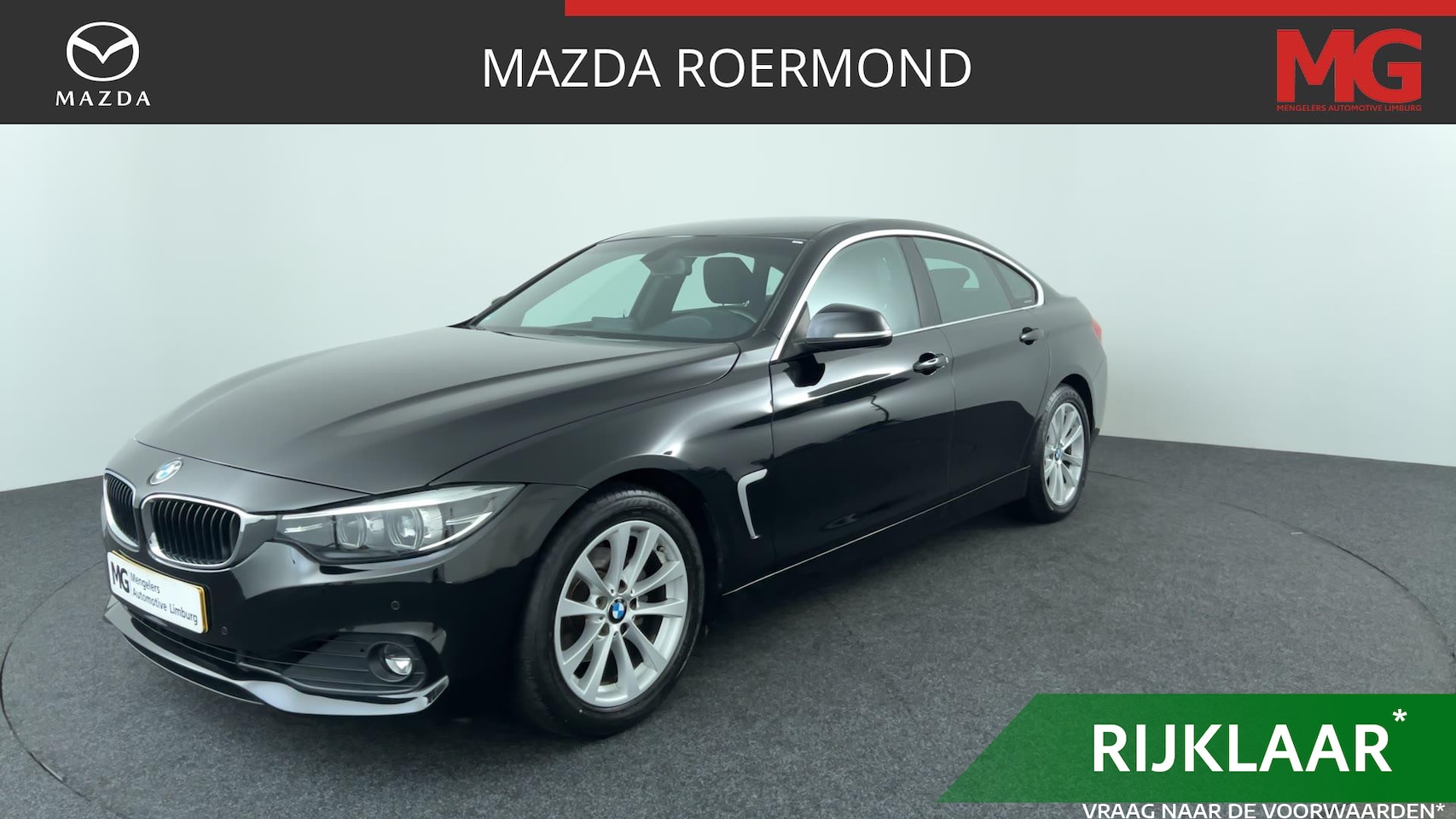 BMW 4-serie Gran Coupé - 420i High Executive | Rijklaar | Automaat | NL Auto | Dealer onderhouden | - AutoWereld.nl