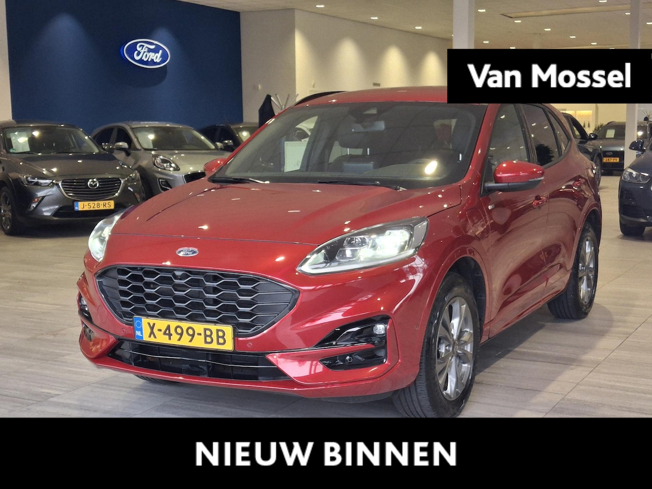 Ford Kuga - 2.5 PHEV ST-Line X 2.5 PHEV ST-Line X - AutoWereld.nl