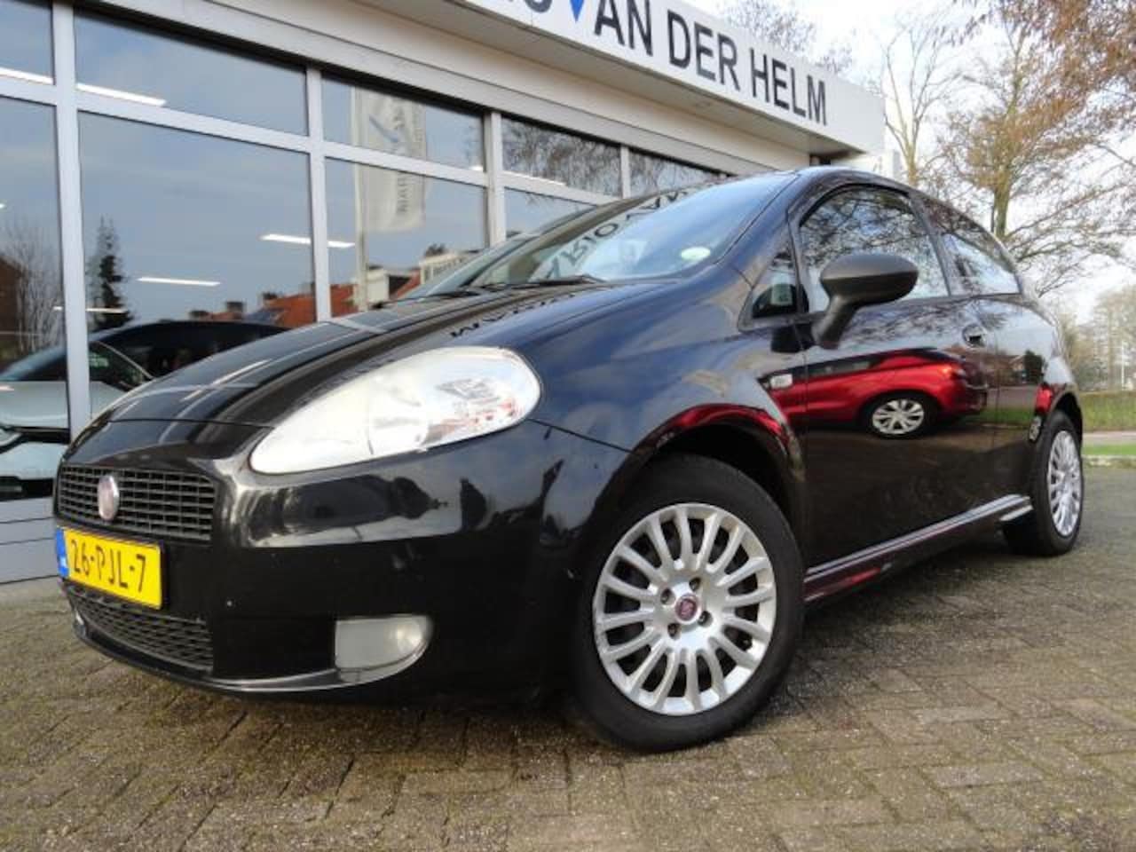 Fiat Grande Punto - 1.3 M-Jet Actual 1.3 M-Jet Actual - AutoWereld.nl