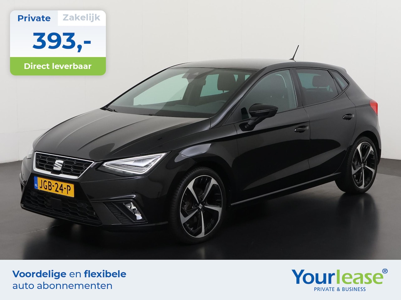 SEAT Ibiza - 1.0 EcoTSI FR DSG | All-in 393,- Private Lease | Zondag Open! - AutoWereld.nl