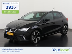 SEAT Ibiza - 1.0 EcoTSI FR DSG | All-in 393, - Private Lease | Zondag Open
