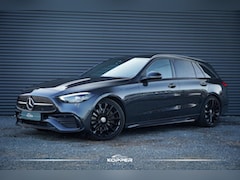 Mercedes-Benz C-klasse Estate - 200 AMG Line / Pano / Burmester / Trekhaak / Stoelverwarming