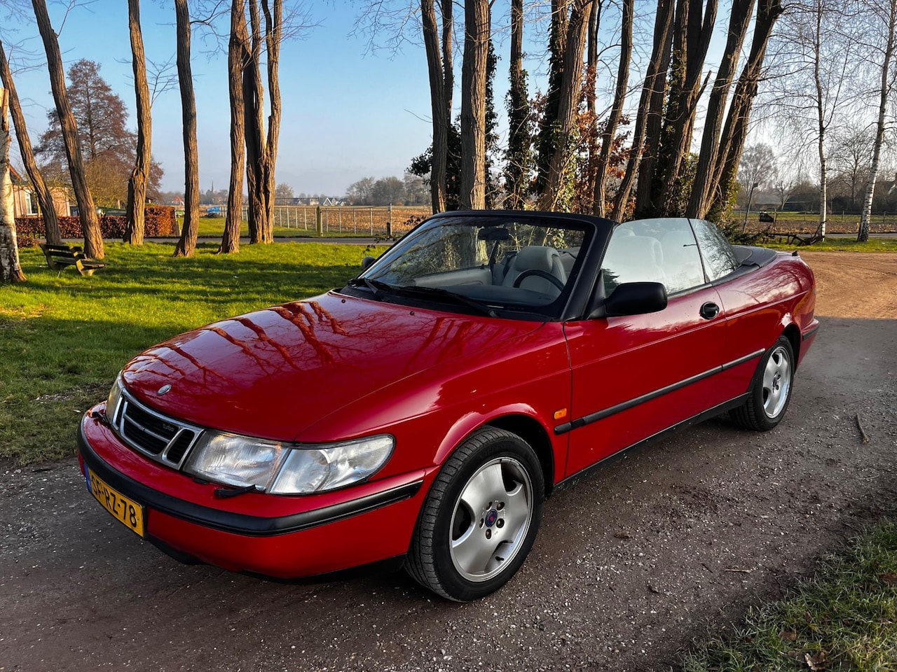 Saab 900 Cabrio - 2.0 T.SE Talladega 2.0 T.SE Talladega - AutoWereld.nl