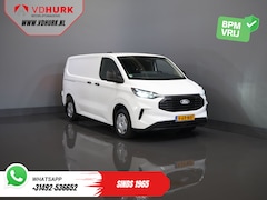 Ford Transit Custom - 2.0 TDCI 135 pk LED/ Carplay/ 2.8t Trekverm./ Stuurverw./ Stoelverw./ Climate/ Camera/ Cru