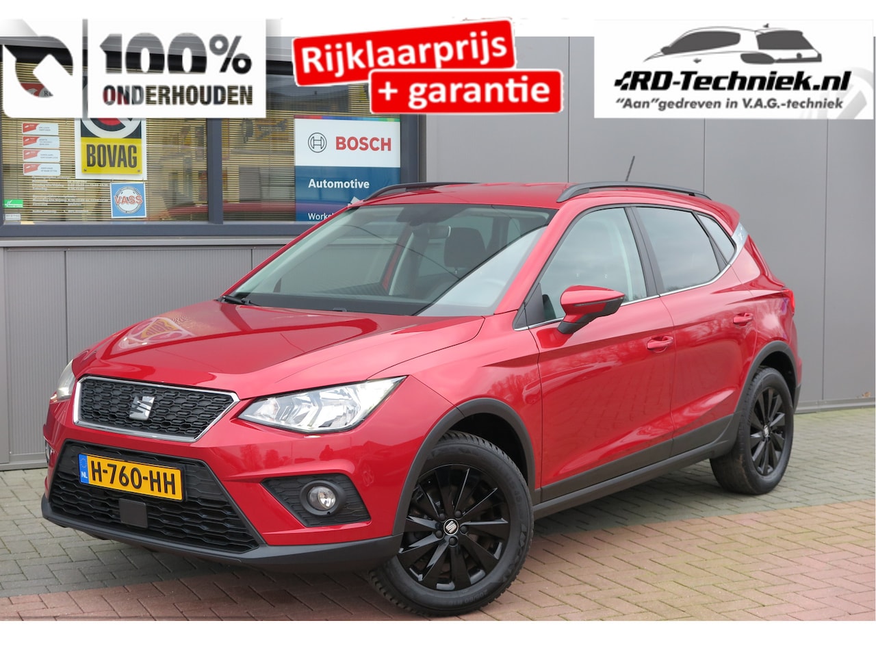 SEAT Arona - 1.0 TSI 95PK Xcellence Launch Edition Navigatie , Parkeersensoren , Climate control, Licht - AutoWereld.nl