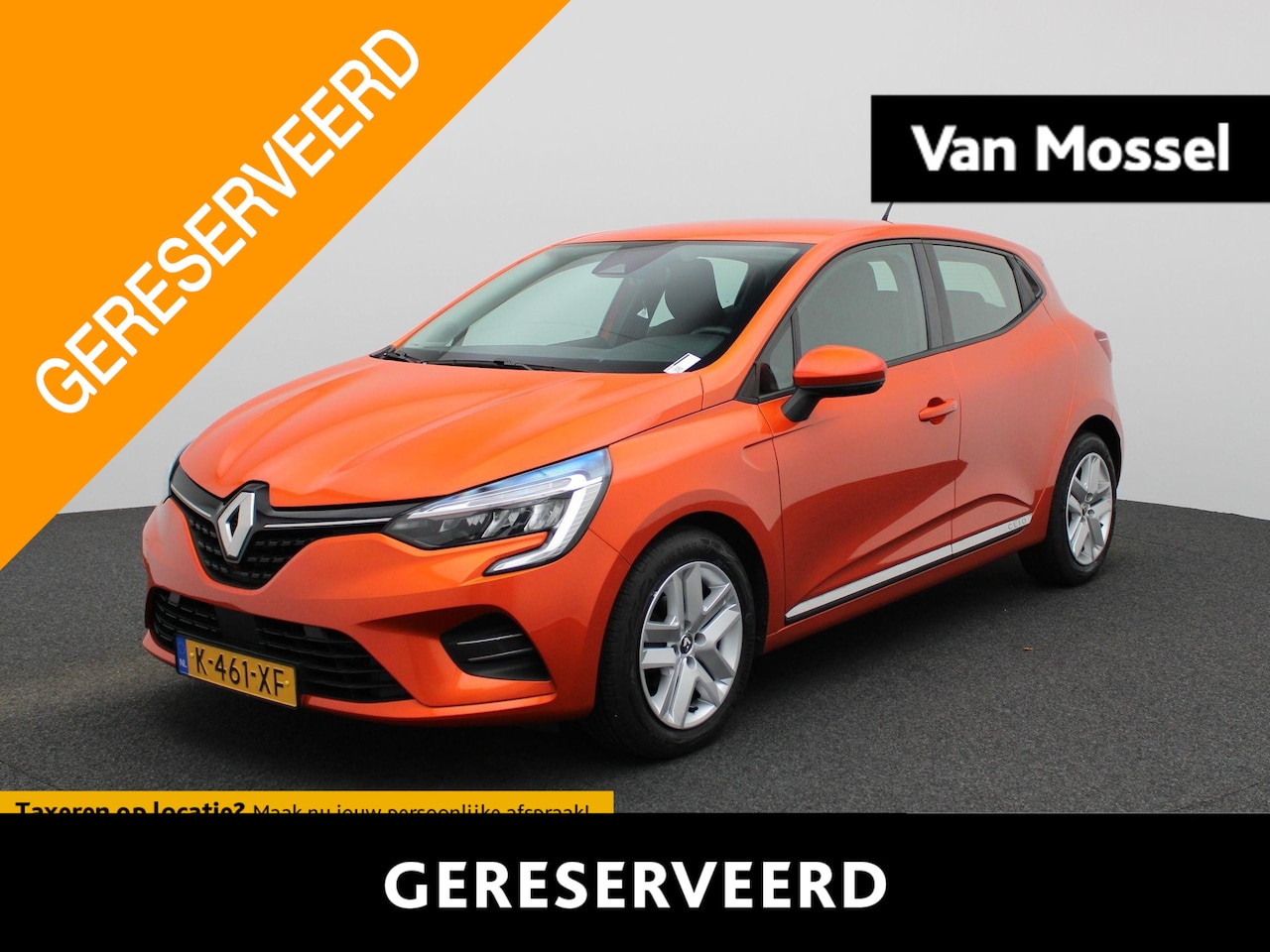 Renault Clio - 1.0 TCe Business Zen | PDC Achter | Full-Map Navigatie | Keyless | Licht- & Regensensor | - AutoWereld.nl
