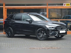 Volvo XC60 - T6 Hybride AWD Black Edition | Head-Up Display | Trekhaak | Stoel + Stuur Verwarming | Pan