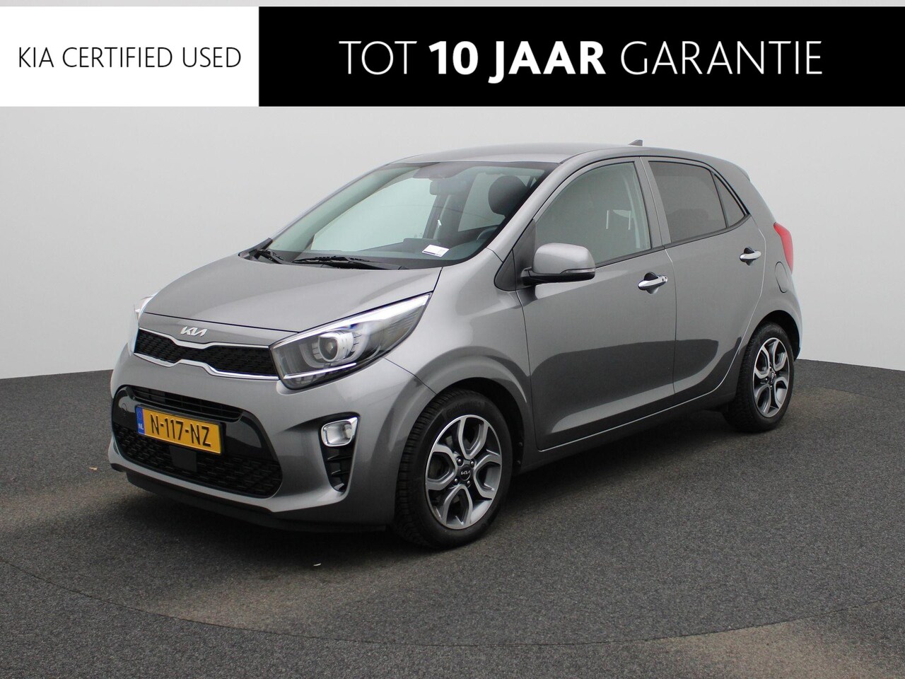 Kia Picanto - 1.0 DPI DynamicPlusLine 1.0 DPi DynamicPlusLine - AutoWereld.nl