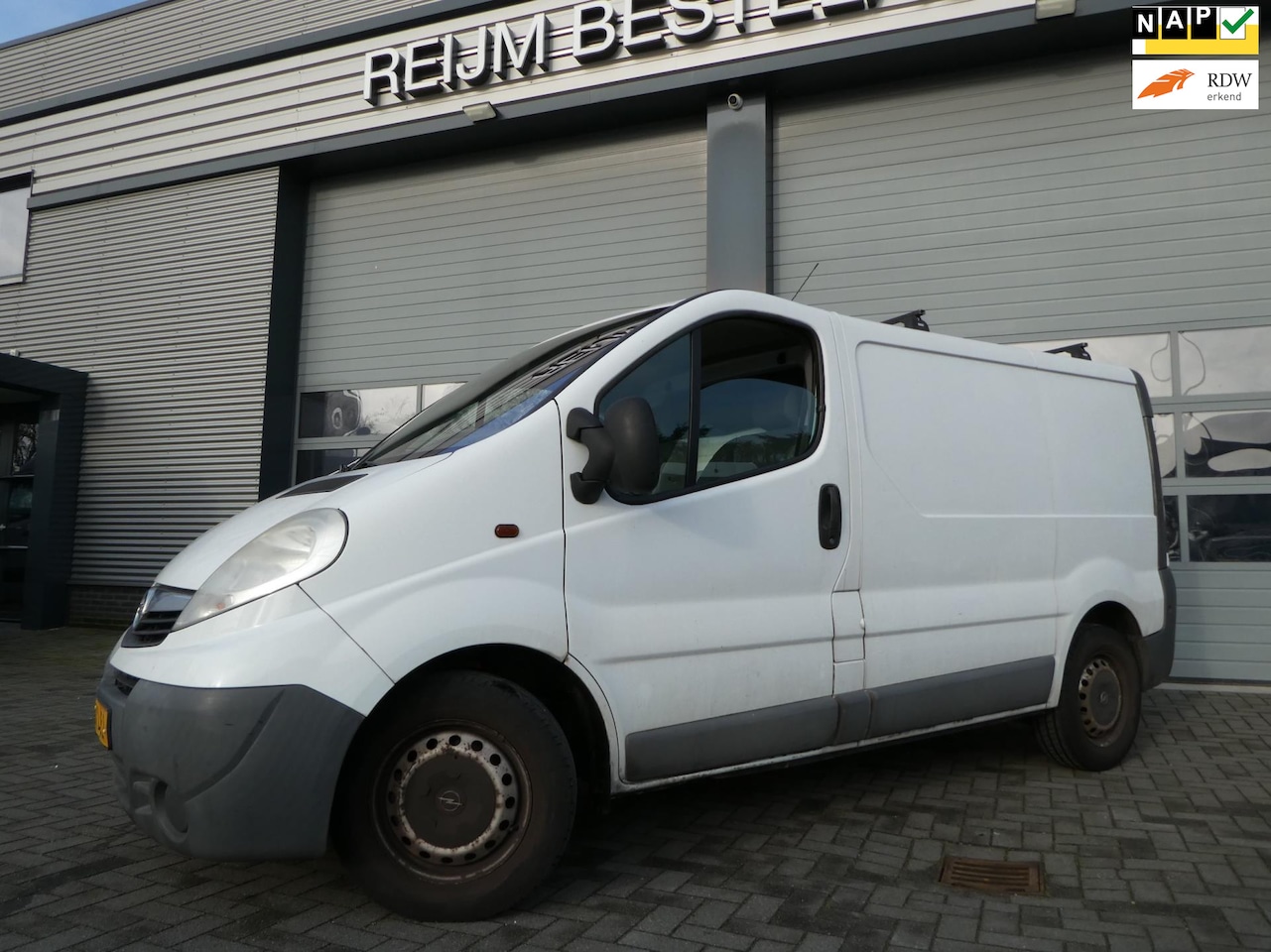 Opel Vivaro - 2.0 CDTI L1 met airco. - AutoWereld.nl