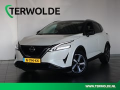 Nissan Qashqai - 1.3 MHEV Xtronic Premiere Edition | AUTOMAAT | Panoramadak | Head-Up Display | Trekhaak |