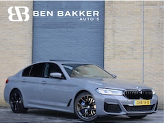 BMW 5-serie - 545e xDrive M Sport | 394 PK | Active Steering | Adaptief Onderstel | Schuifdak |